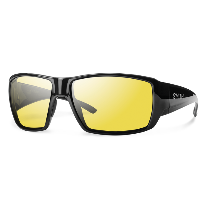 Guide's Choice by Smith Optics, Black Frame with Polarized Low Light Ignitor Glass Lenses