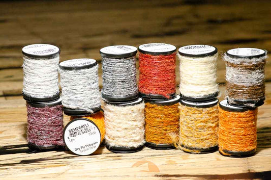 Semper-Fli Dry Fly Poly Yarn