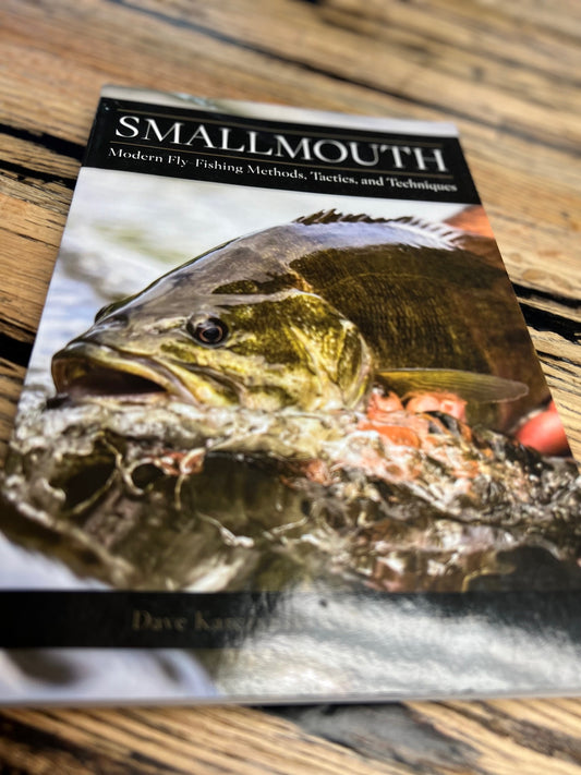 smallmouth bass flies top to bottom