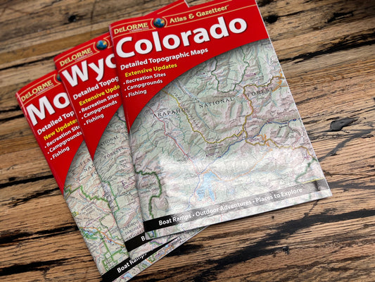 Delorme Atlas and Gazetteer