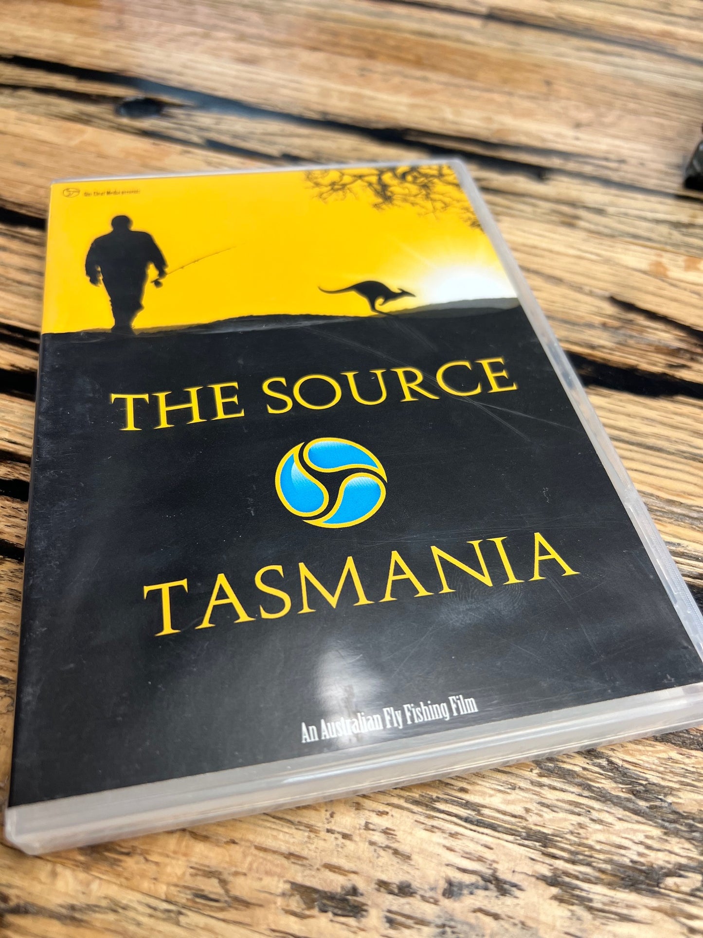 The Source Tasmania DVD