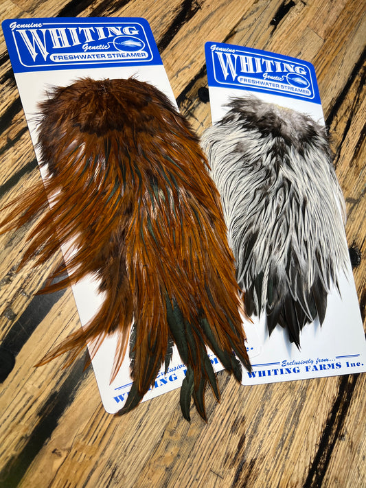 Whiting Freshwater Streamer Saddles