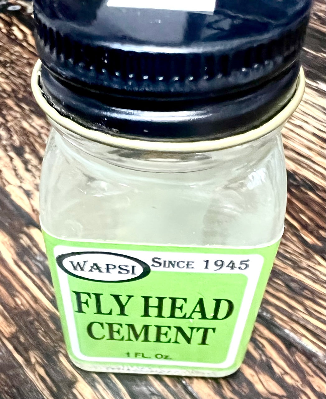 Fly Head Cement, Clear