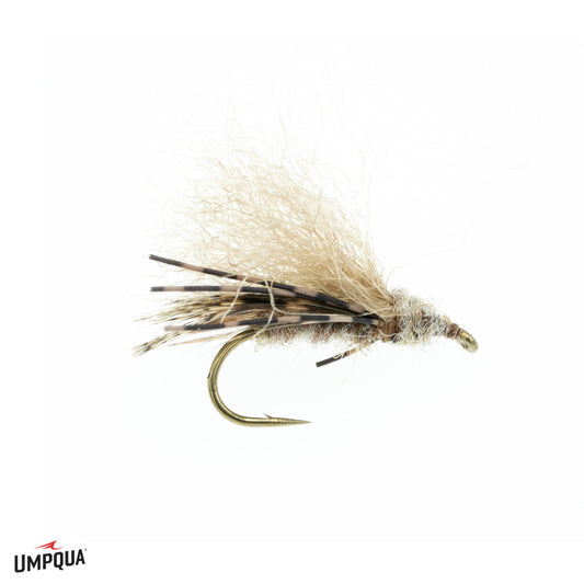 Polyfluff Caddis, Beck's Tan