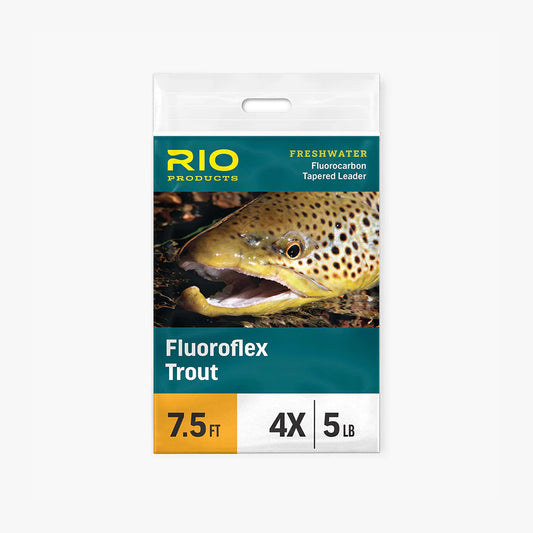 Rio Fluoroflex Trout/Freshwater Tapered Leader