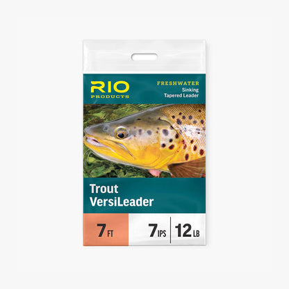 Rio Trout VersiLeader Sinking Tapered Leader