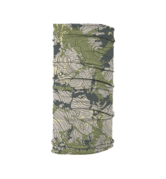 RepYourWater Topo Camo Sun Shield