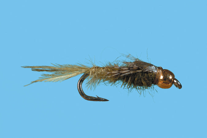 Gilled Nymph, Bead Head