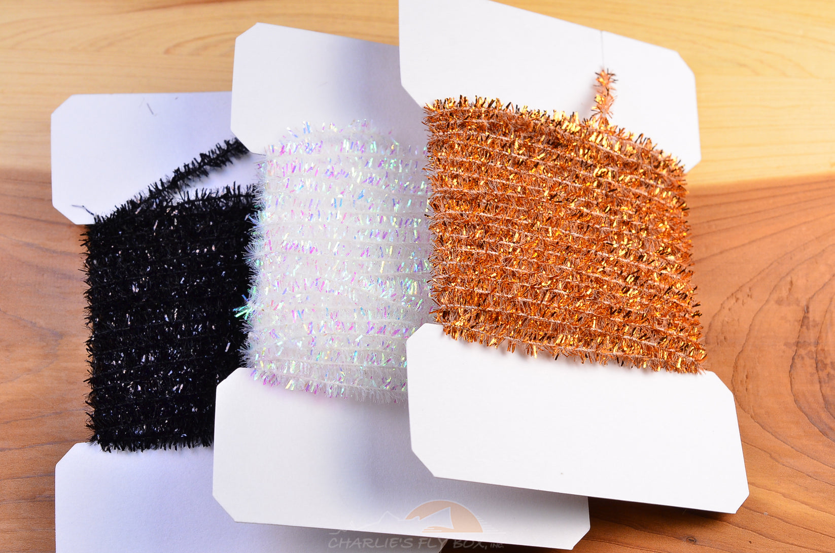 Solid Tinsel Chenille charliesflybox
