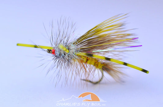 Rubber Leg Crystal Stimulators