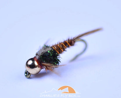 Pheasant Tail, Bead Head