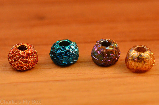 Gritty Tungsten Beads - CLOSEOUT