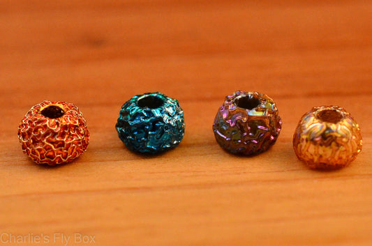 Gritty Tungsten Beads