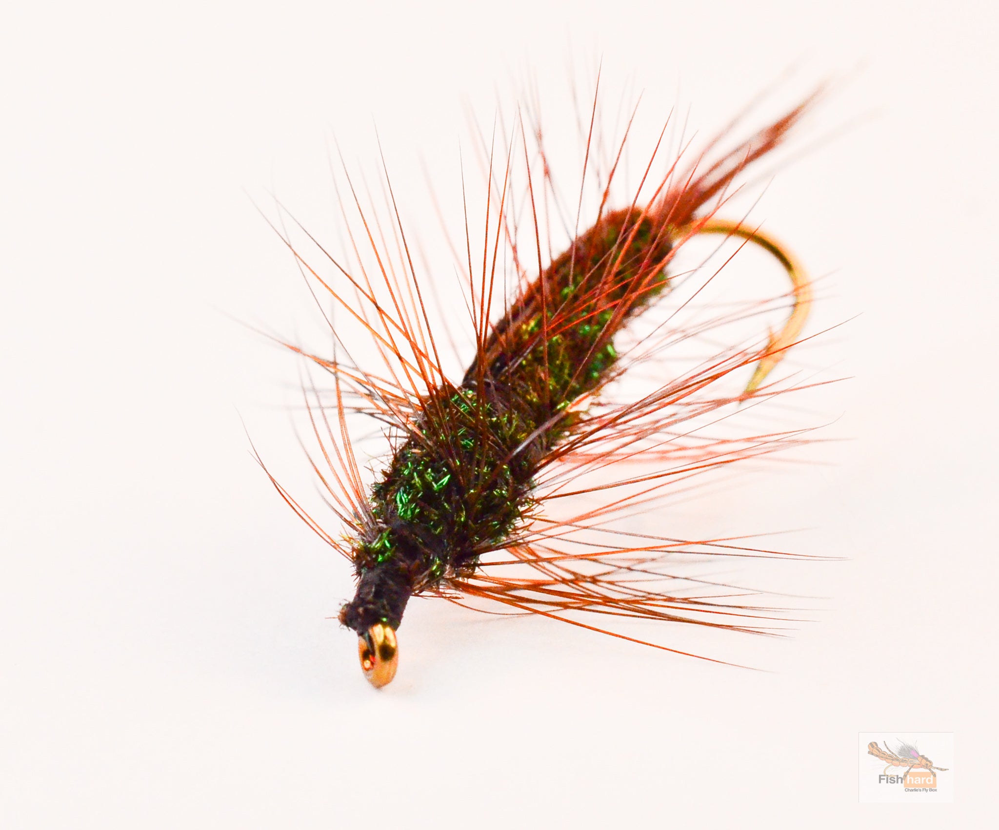 Halfback Nymph - Image source: Charlie's Fly Box