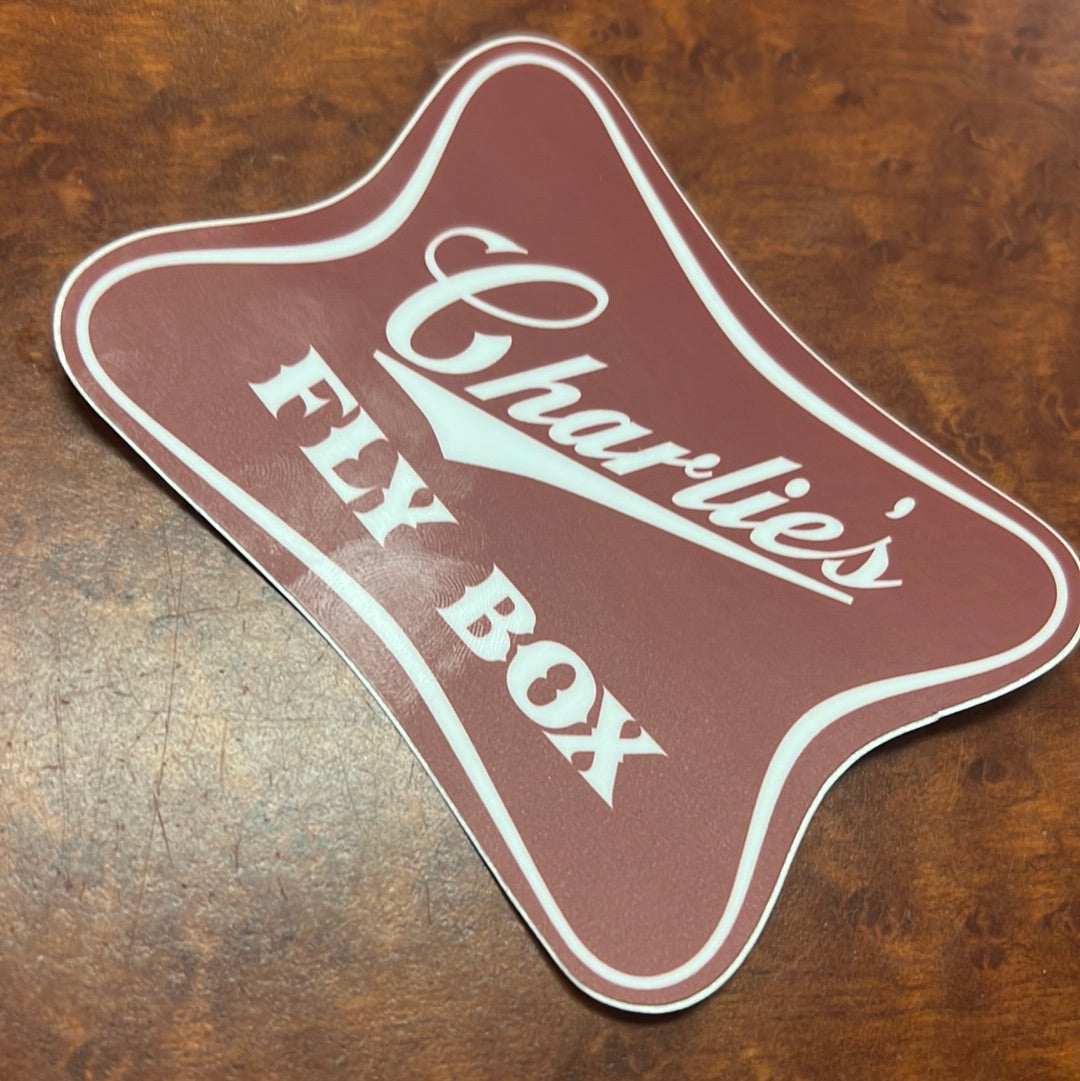 CFB Miller Time Sticker – charliesflybox