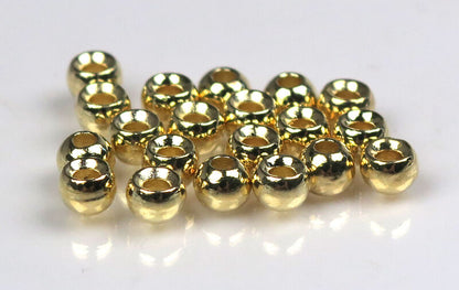 Tungsten Beads, Standard Colors (Gold, Silver, Copper)