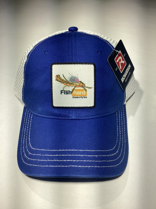 CFB Soft Trucker, Fish hard Patch Hat