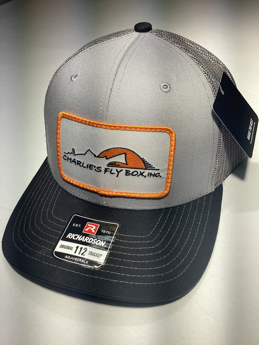 CFB Black/Gray Patch Trucker Hat