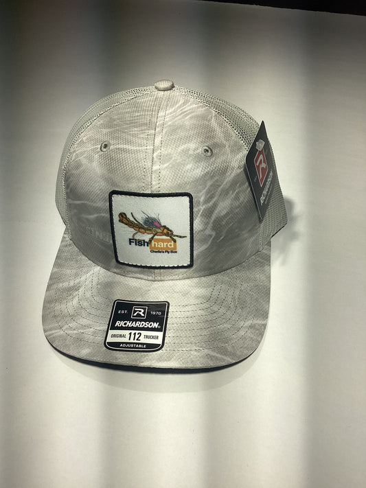 CFB Cloud Camo Trucker, Fish hard