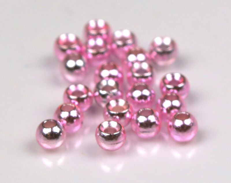 Plummeting Tungsten Beads, (radiant metallic colors)