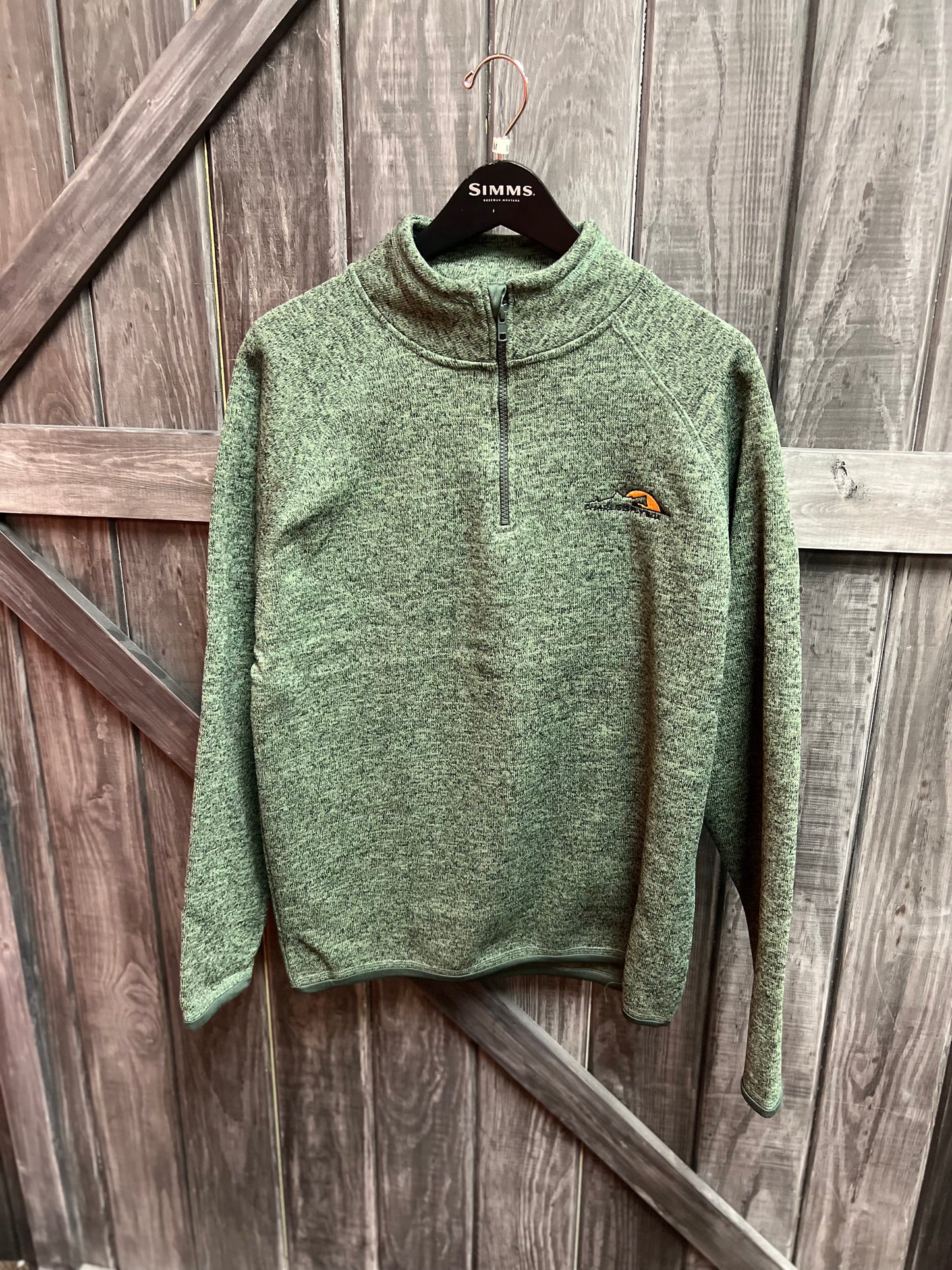 CFB 1/4 Zip Fleece Sweater