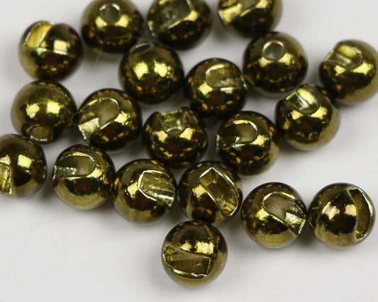 tungsten slotted beads
