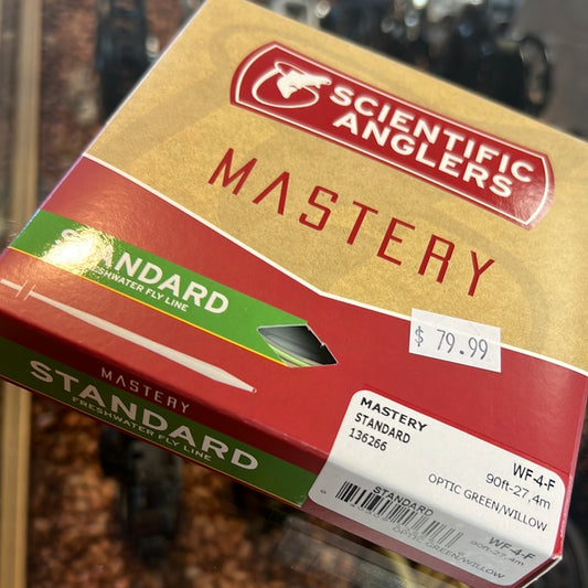 Scientific Anglers Mastery Standard Trout Freshwater Fly Line
