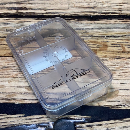 Myran 1600 Fly Box, 6 Compartments