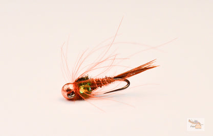 Jigged CDC Pheasant Tail