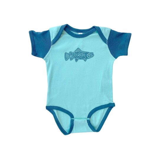Fishpond Maori Trout Onesie