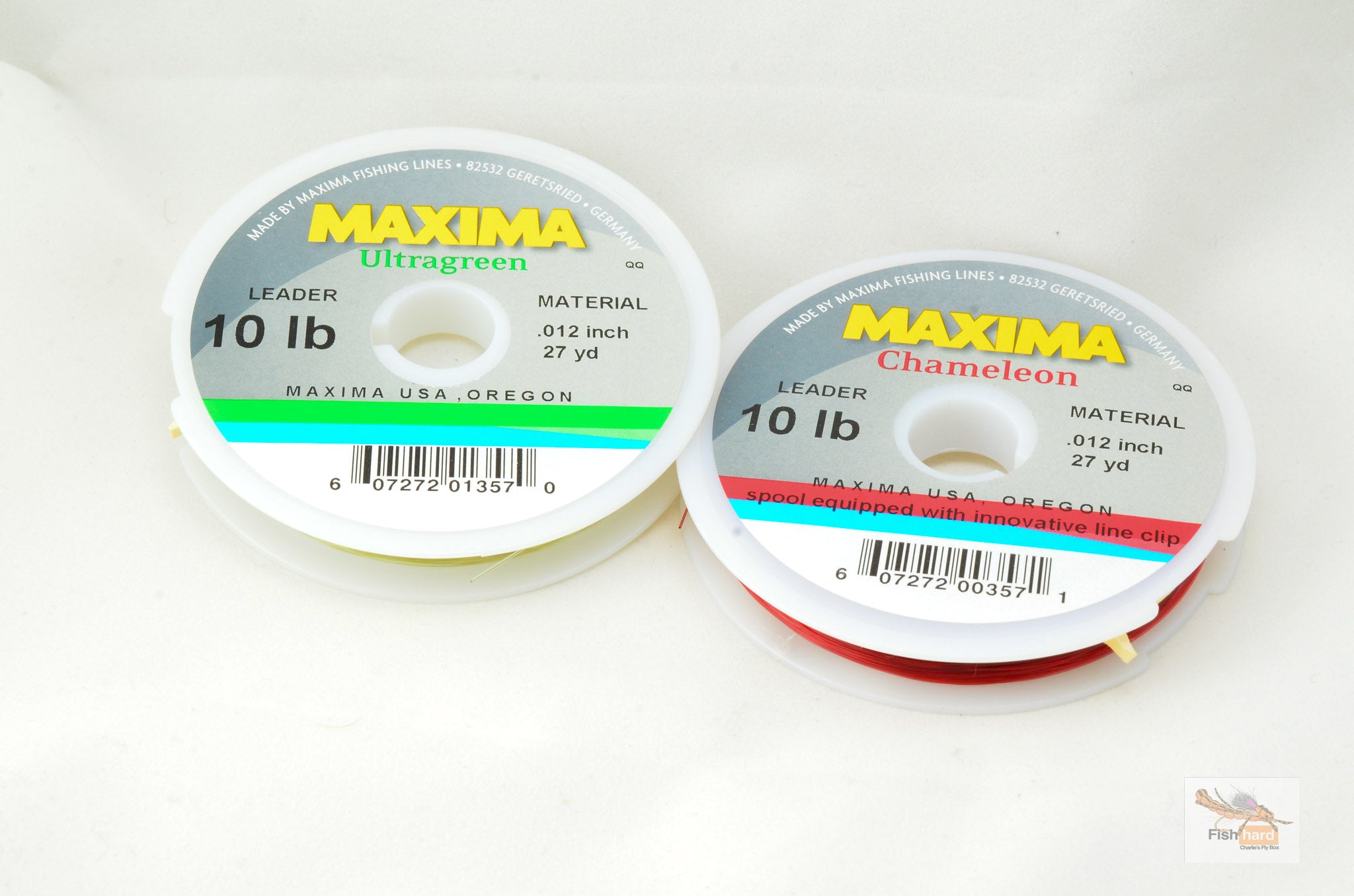 thumbnail image 2 of Maxima Ultragreen Fishing Line - 10 Lb Test, 27 Yards, Clear Monofilament For Fresh & Saltwater 2 of 12