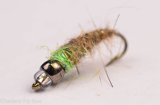 Mercury Tungsten Cased Caddis, Dorsey's