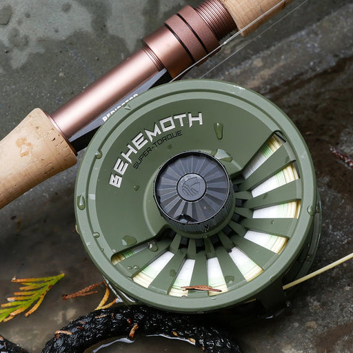 Redington Behemoth Die-Cast Adjustable 9/10 Fly Fishing Reel Spool