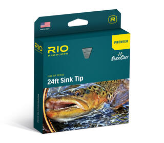 Rio Premier 24ft Sink Tip Fly Lines