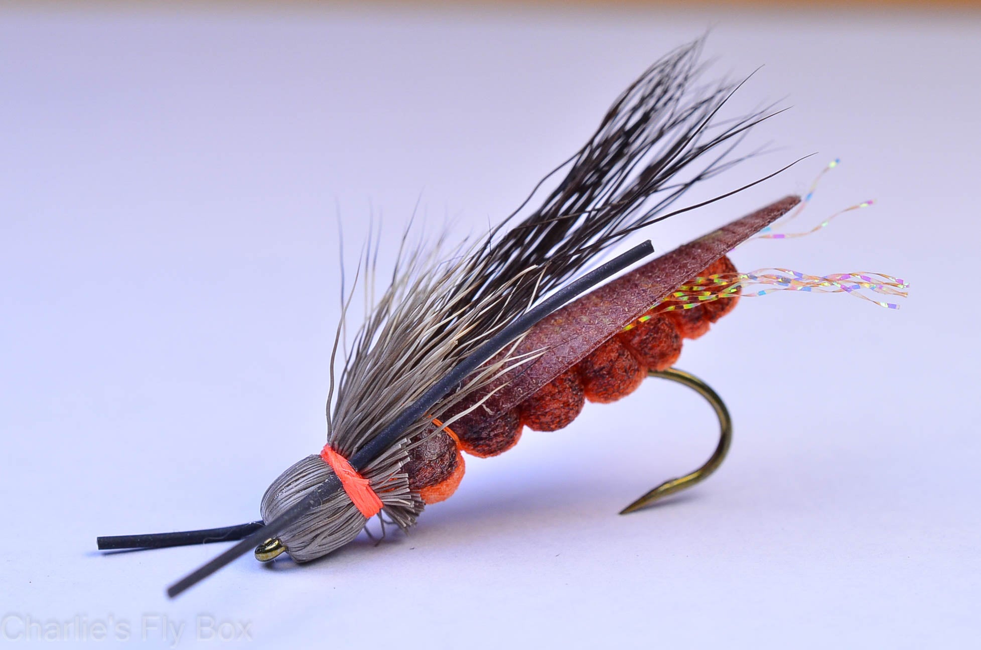 Rogue Foam Stone, Salmonfly – Charlie's Fly Box