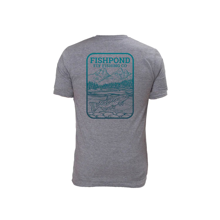 Fishpond Solitude Shirt, Granite