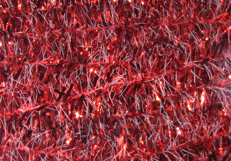 Solid Tinsel Chenille