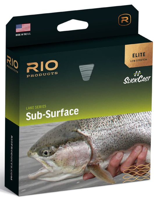 Rio Elite CamoLux Fly Lines